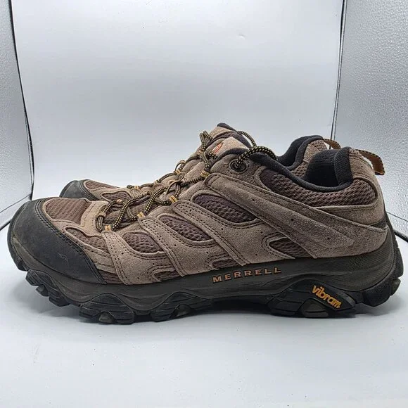 Merrell Moab 3 Vent Mens Size 13 Brown Hiking Shoes Camping Outdoors Casual - Picture 13 of 13
